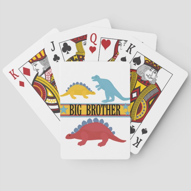 Jeu De Cartes Dinosaur Big Brother (dos)
