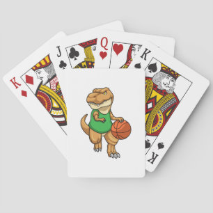Jeu De Cartes Dinosaure dans Sports avec basket-ball