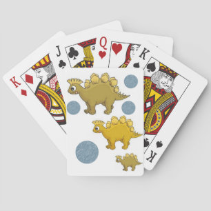 Jeu De Cartes Dinosaure Playing Card Deck