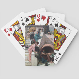 Jeu De Cartes Diogene - John William Waterhouse