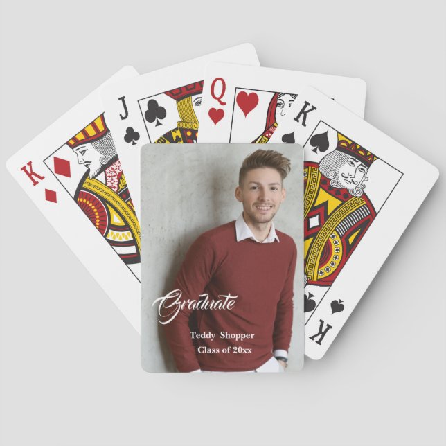 Jeu De Cartes Diplômé de la lecture des cartes (dos)