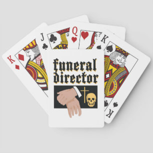 Jeu De Cartes Directeur des funérailles