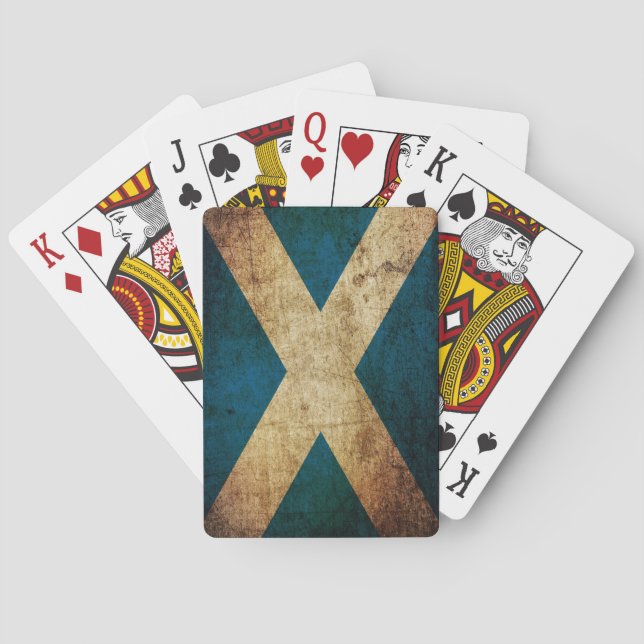 Jeu De Cartes Dirty Scottish Flag (dos)