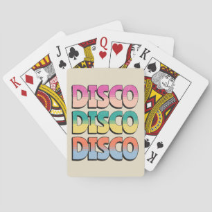 Jeu De Cartes Disco Music