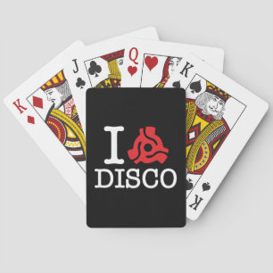 Jeu De Cartes Discothèque de l'adaptateur I 45