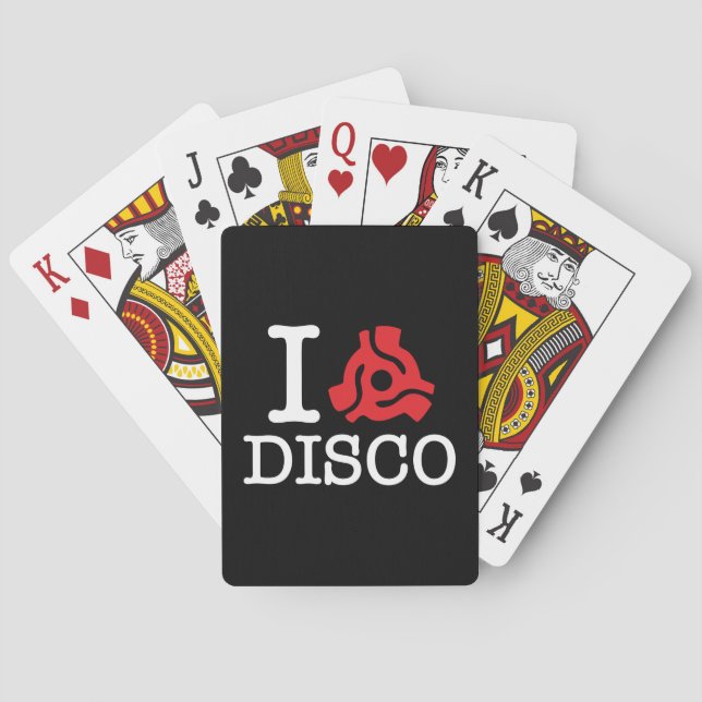 Jeu De Cartes Discothèque de l'adaptateur I 45 (dos)