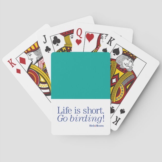Jeu De Cartes Disparaissent Birding ! (dos)