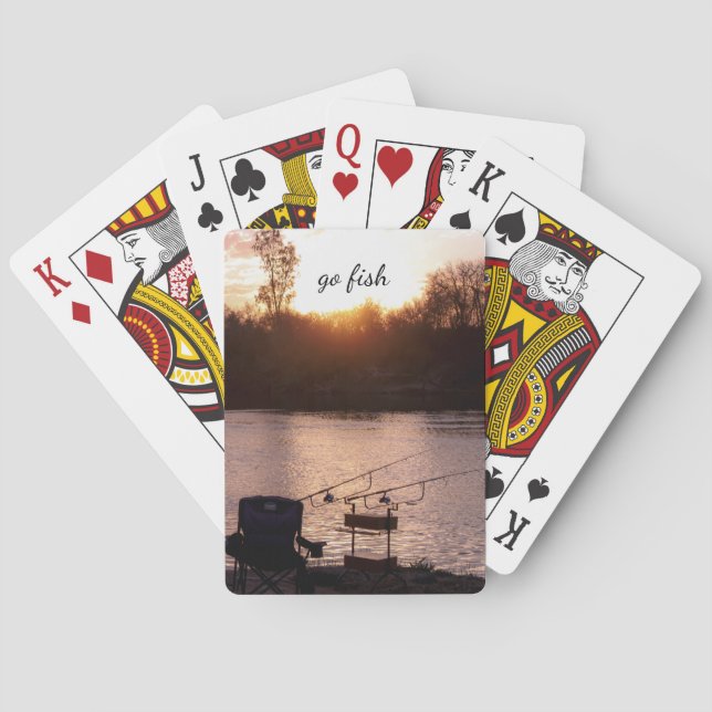 Jeu De Cartes Disparaissent le voyage de Poisson-ing (dos)