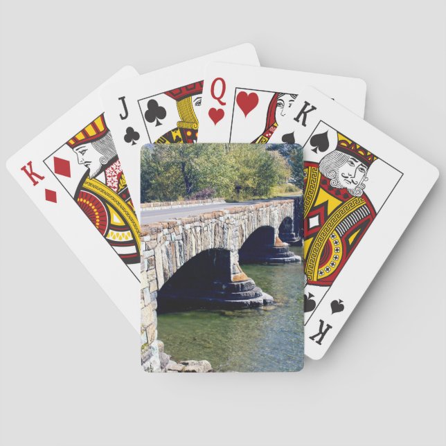 Jeu De Cartes Divide Creek Bridge (dos)