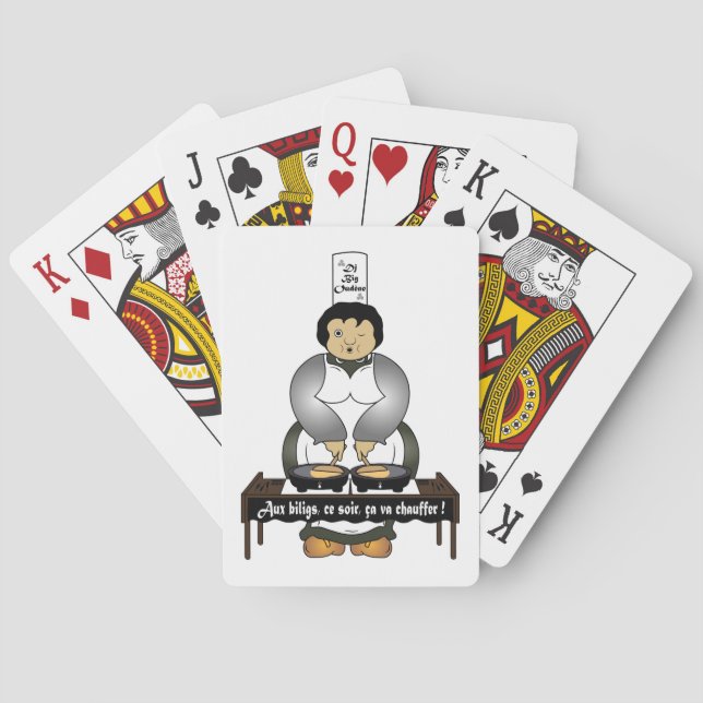Jeu De Cartes Dj bretonne (dos)