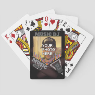 Jeu De Cartes DJ musical personnalisé