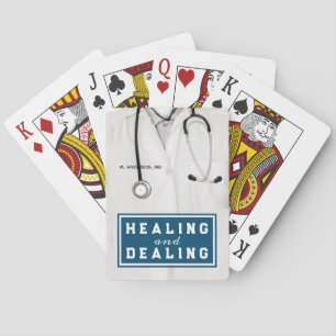 Jeu De Cartes Docteur Appréciation Cadeaux Vélos Lecture Cartes