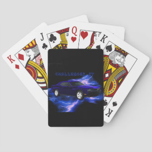 Jeu De Cartes Dodge Challenger RT