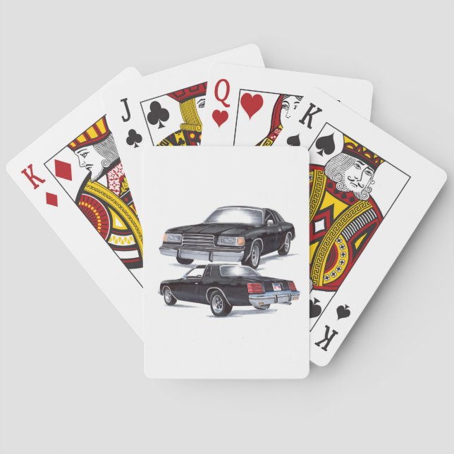 Jeu De Cartes Dodge Magnum XE Cartes de jeu (dos)
