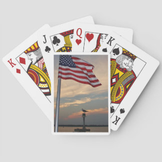 Jeu De Cartes DOF - Cartes de Poker Seagull et Flag