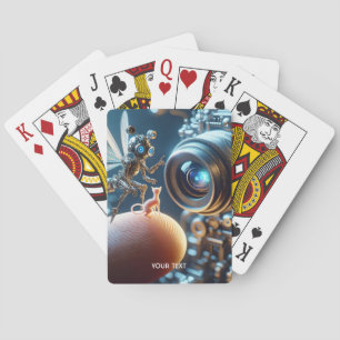 Jeu De Cartes Doigt Robot Migné Imaginaire