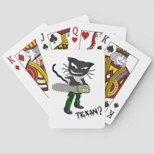 Jeu De Cartes Doit être un Texan