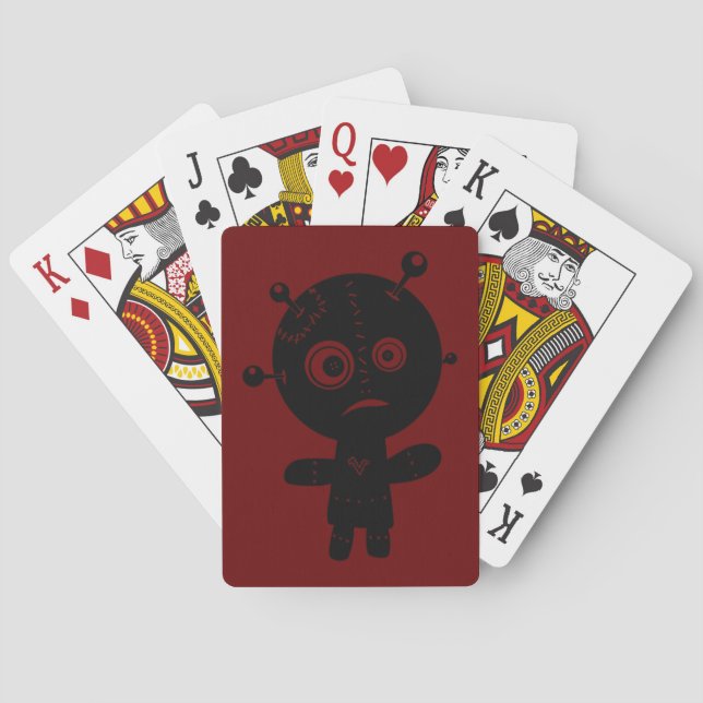 Jeu De Cartes Doll Tarot (dos)