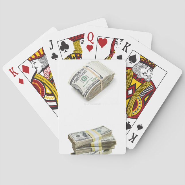Jeu De Cartes Dollars (dos)
