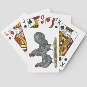 Jeu De Cartes Dominique Chickens