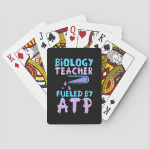 Jeu De Cartes Don de scientifique   Professeur De Biologie Alime