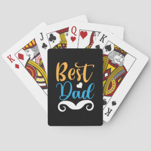 Jeu De Cartes Don père Meilleur papa
