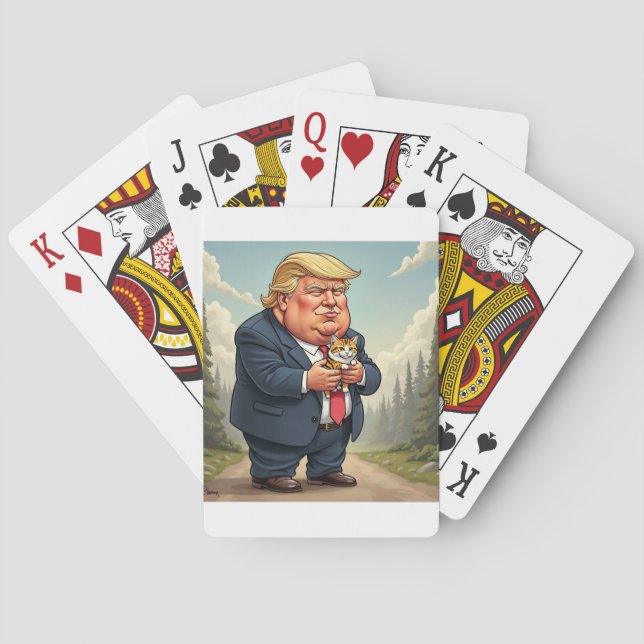 Jeu De Cartes Donald Trump (dos)