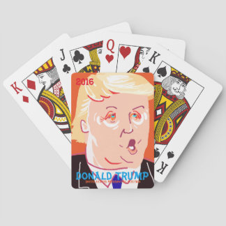 Jeu De Cartes Donald Trump.