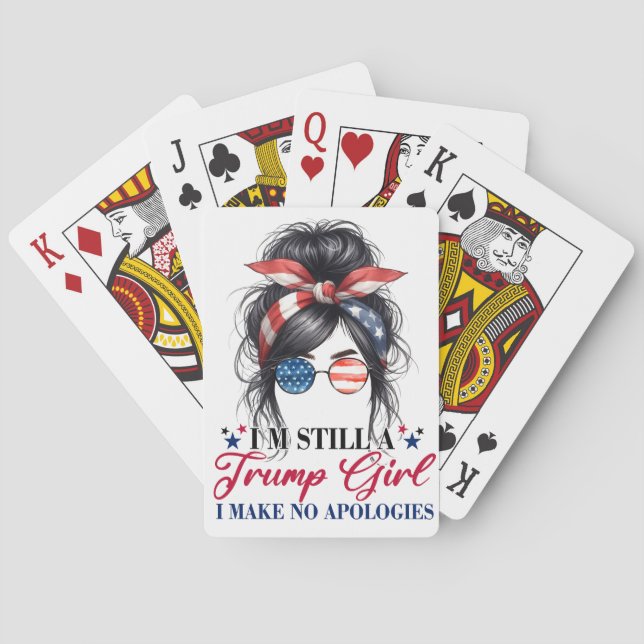 Jeu De Cartes Donald Trump (dos)