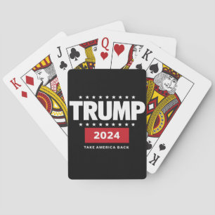 Jeu De Cartes Donald Trump 2024 Reprenez l'Amérique Élection