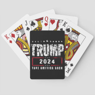 Jeu De Cartes Donald Trump 2024 Reprenez l'élection de l'Amériqu