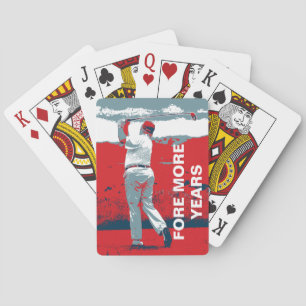 Jeu De Cartes Donald Trump Golfing Jouer aux cartes