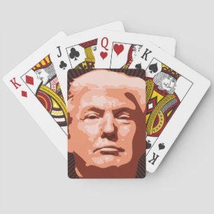JEU DE CARTES DONALD TRUMP JOUER CARTES