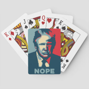 Jeu De Cartes donald trump nope