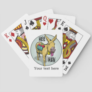 Jeu De Cartes Donkey Braying HEE HAW