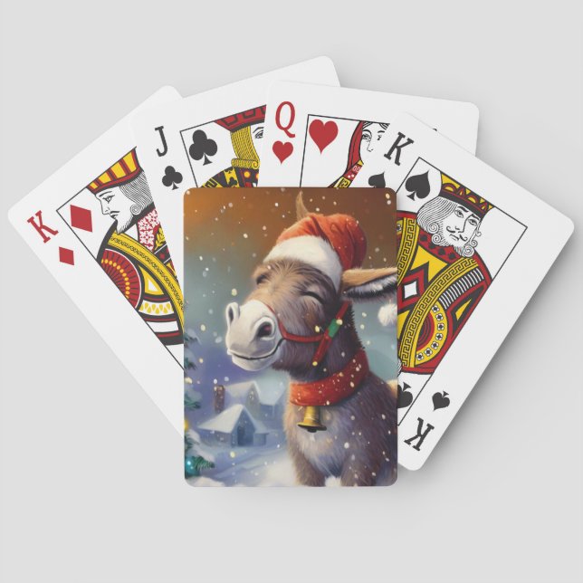 Jeu De Cartes Donkey de Noël (1) (dos)