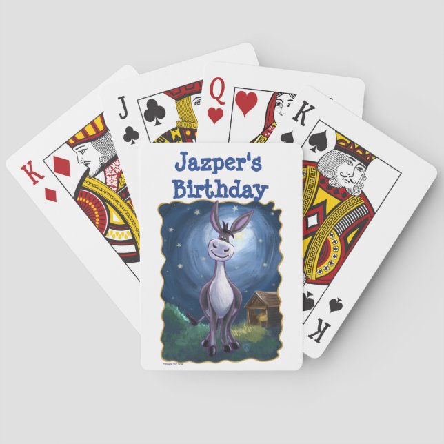 Jeu De Cartes Donkey Party Centre (dos)
