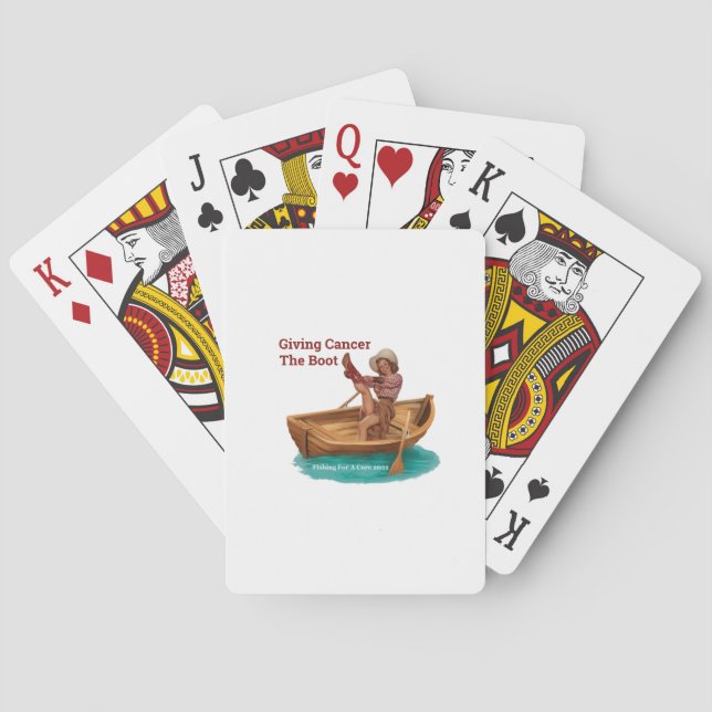 Jeu De Cartes Donner le cancer au début    (dos)