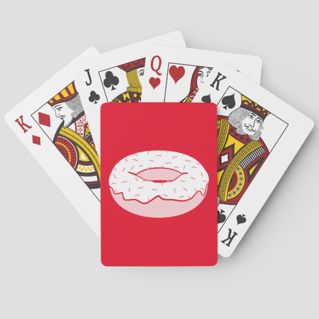 Jeu De Cartes donut sprink (dos)