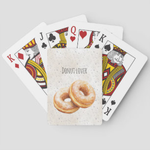 Jeu De Cartes Donuts Glacés Délices Sucrés