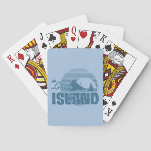 Jeu De Cartes Dookie Island - Bleu