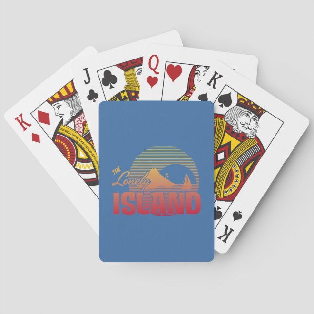 Jeu De Cartes Dookie Island - Couleur (dos)