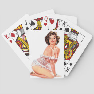 Jeu De Cartes Douce épine de coeur vers le haut