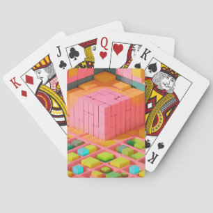 Jeu De Cartes Douceur aux couleurs vives