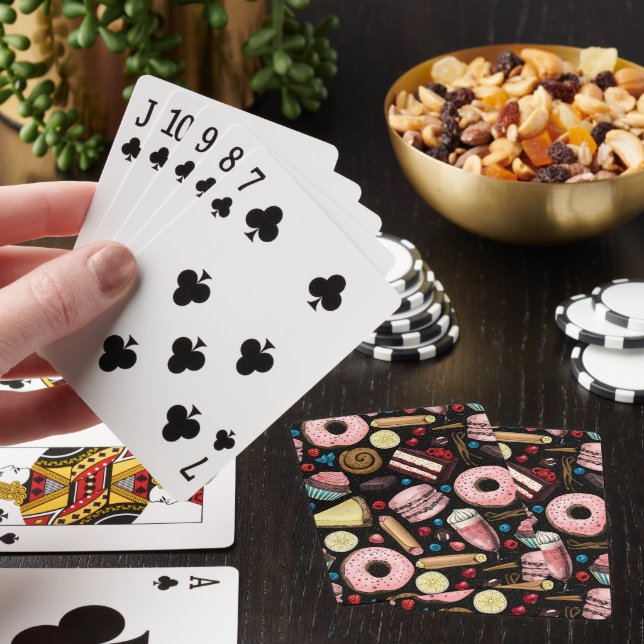 Jeu De Cartes Douceurs (In Situ)