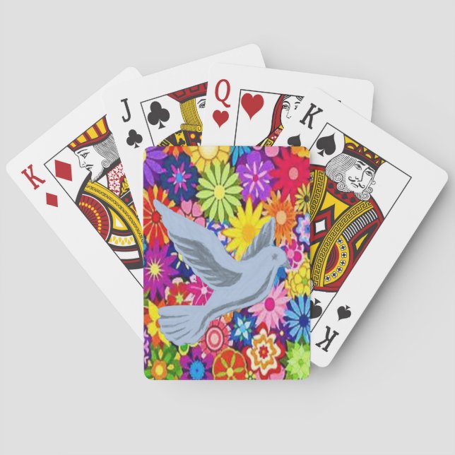 Jeu de cartes Dove (dos)