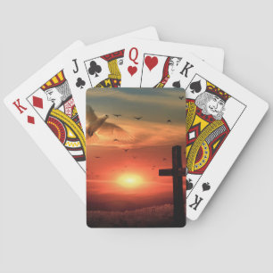 Jeu De Cartes Dove and Cross