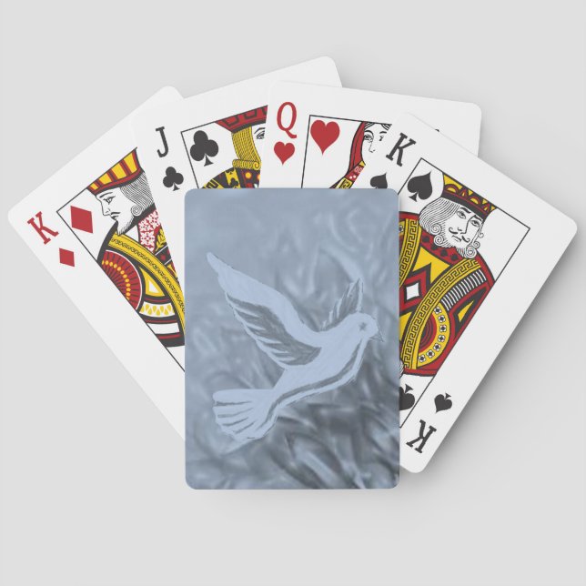 Jeu De Cartes Dove Jouer carte Deck (dos)