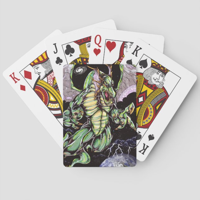 Jeu De Cartes Draco (dos)