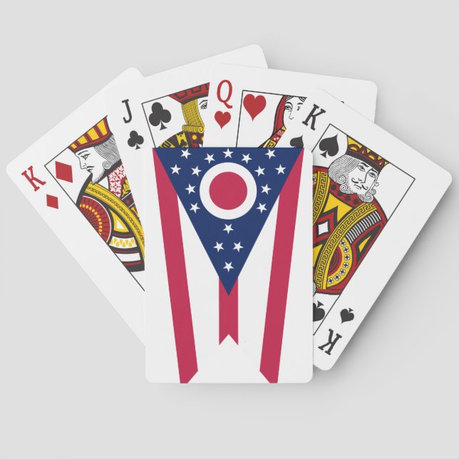 JEU DE CARTES DRAG OHIO (dos)